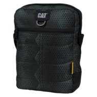 cat 84058-661 τσαντα ωμου μαυρο