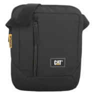 cat 83614-80 τσαντακι ωμου black