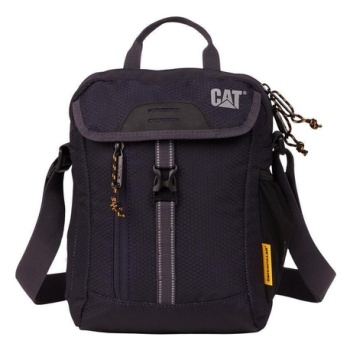 cat 84875-483 τσαντακι ωμου black