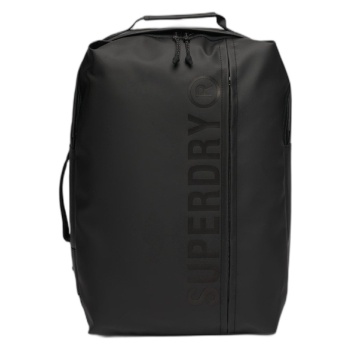 superdry w9110368a-16a σακιδιο 35l tarp black