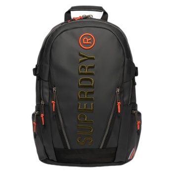 superdry w9110391a-b4g σακιδιο rucksack black khaki