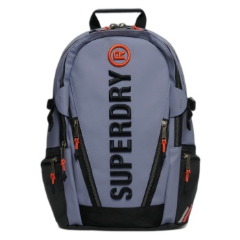 superdry w9110391a-f2m σακιδιο rucksack granite blue
