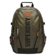 superdry w9110391a-1km σακιδιο rucksack olive green