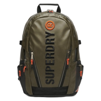 superdry w9110391a-1km σακιδιο rucksack olive green