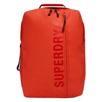 superdry w9110368a-oek σακιδιο 35l tarp red sun