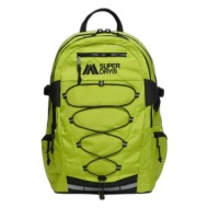 superdry w9110420a-k6u σακιδιο 28l outdoor lime punch