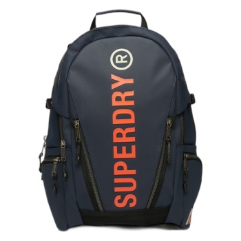 superdry w9110342a-11s σακιδιο rucksack navy 21l