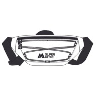 superdry w9110435a-t7x τσαντακι μεσης brilliant white