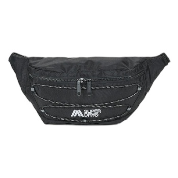superdry w9110435a-02a τσαντακι μεσης black