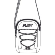 superdry w9110436a-t7x τσαντακι ωμου brilliant white