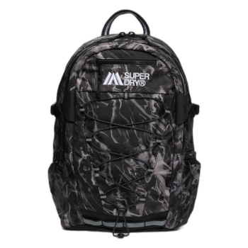 superdry w9110420a-k7b σακιδιο 28l print black
