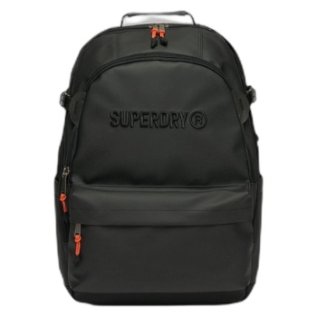 superdry w9110428a-02a σακιδιο utility tarp black