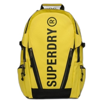 superdry w9110342a-m2e σακιδιο rucksack yellow 21l