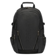 superdry w9110342a-16a σακιδιο rucksack black 21l