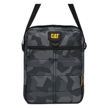 cat 84058-696 τσαντα ωμου γκρι