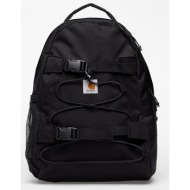 τσάντες πλάτης carhartt wip kickflip backpack black 25 l