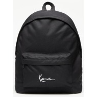 τσάντες πλάτης karl kani signature backpack black universal