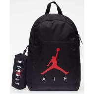 jordan air school backpack black 19 l