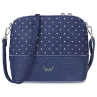vuch cara dotty white/ blue universal