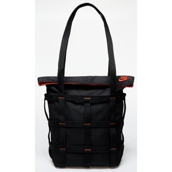 nike sportswear cargo tote black/ black/ orange universal σε προσφορά