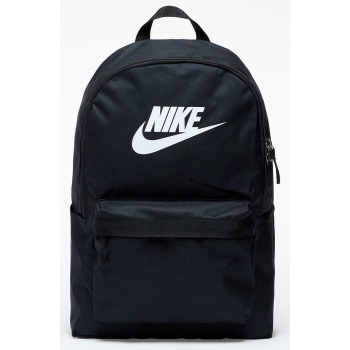 τσάντες πλάτης nike heritage backpack black/ black/ white σε προσφορά