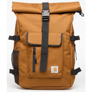 carhartt wip philis backpack hamilton brown universal