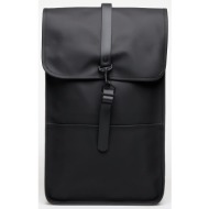 τσάντες πλάτης rains backpack w3 01 black universal