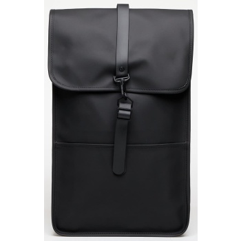 τσάντες πλάτης rains backpack w3 01 black universal σε προσφορά
