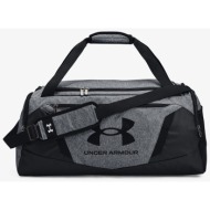 under armour storm undeniable 5.0 duffle md pitch gray medium heather/ black/ black 58 l