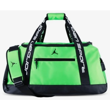 jordan jam jordan sport duffle electric green 47 l σε προσφορά