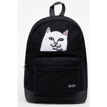 ripndip lord nermal velcro hands backpack black 28 l σε προσφορά