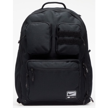 nike utility power backpack - 2.0 black/ black/ white 33 l σε προσφορά