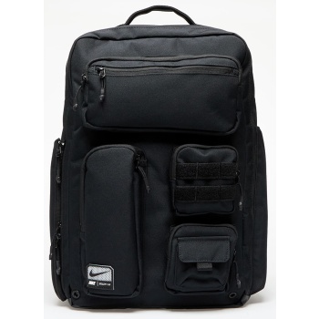 nike utility elite backpack 2.0 black/ black/ white 37 l σε προσφορά