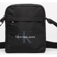 τσάντα calvin klein jeans sport essentials reporter bag black universal