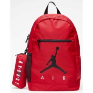 jordan air school backpack gym red 19 l