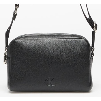 τσάντα calvin klein jeans ultralight double zip bag black σε προσφορά