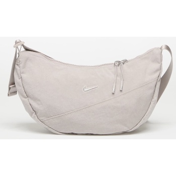τσάντα nike aura crescent 4l crossbody bag college grey/
