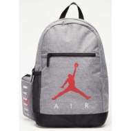 jordan air school backpack carbon heather 19 l