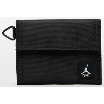 πορτοφόλι jordan flight trifold wallet black universal