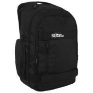 τσάντες πλάτης horsefeathers bolter pack black universal