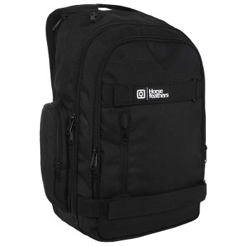 τσάντες πλάτης horsefeathers bolter pack black universal