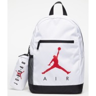jordan air school backpack white 19 l