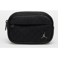 τσάντα jordan jam monogram camera bag black 1,5 l