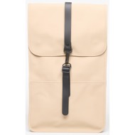 τσάντες πλάτης rains backpack w3 sand universal