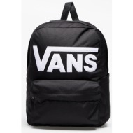 τσάντες πλάτης vans old skool drop v backpack black universal