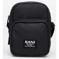 τσάντα karl kani signature pouch bag black universal