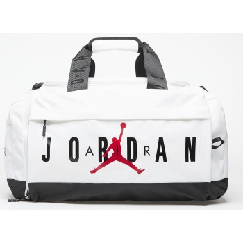 jordan velocity duffle bag white universal