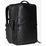 the north face base camp voyager travel pack tnf black/ asphalt grey 35 l