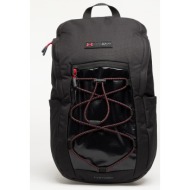 under armour summit trail backpack black/ red 20 l