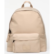 calvin klein jeans metro nylon backpack beige universal